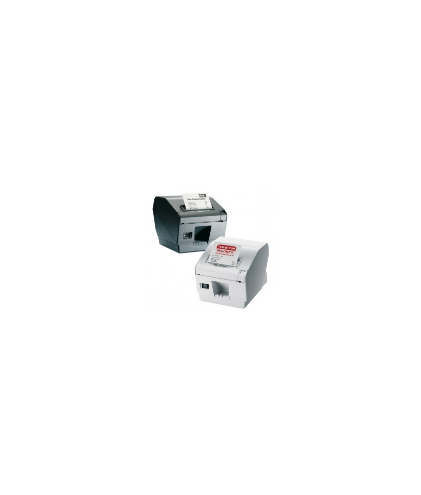 39442410E Star TSP743DII-24, Ethernet, 8 punti /mm (203dpi), Cutter, grigio scuro