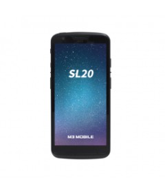 SL204C-R2CHSS-HF M3 Mobile SL20, 2D, SE4710, USB, USB-C, BT (BLE), Wi-Fi, 4G, NFC, GPS, kit (USB), GMS, Android