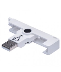 905559-1 Identiv uTrust SmartFold SCR3500 C, USB, white