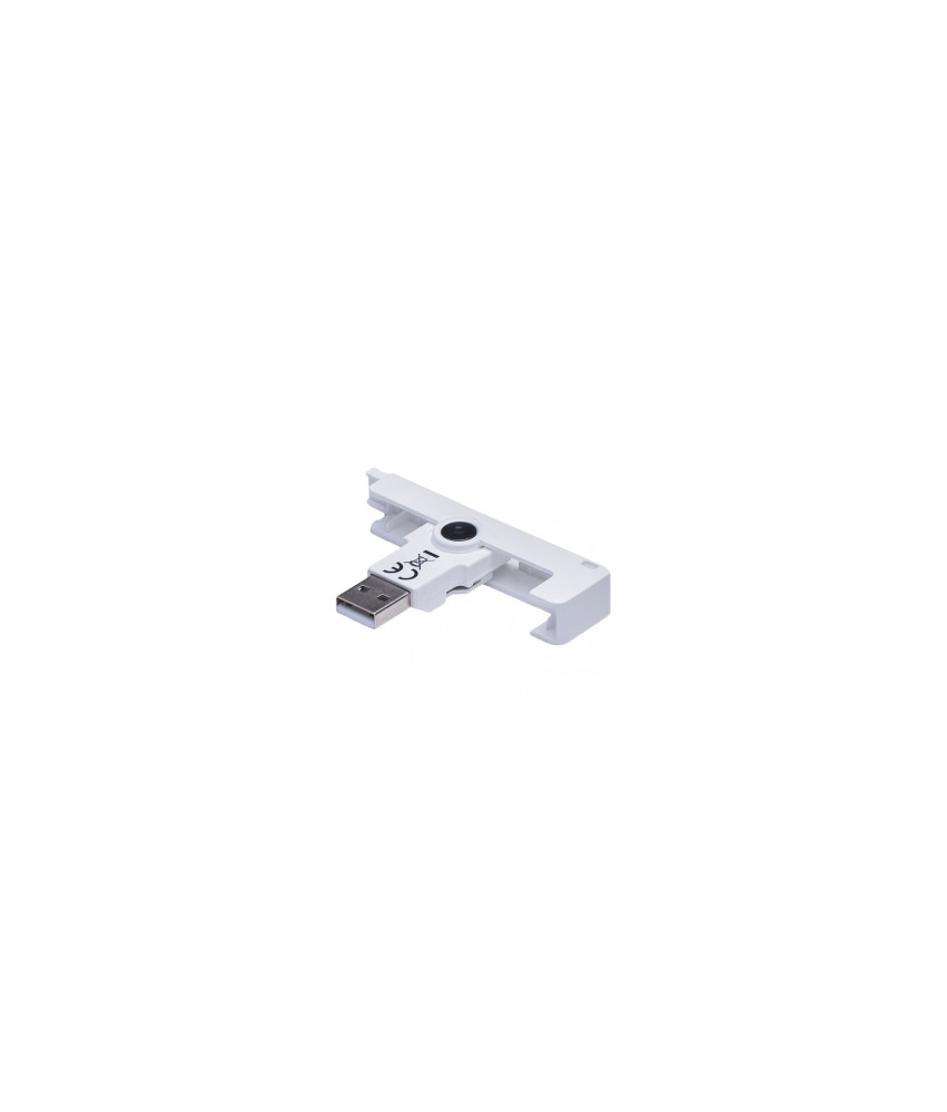 905559-1 Identiv uTrust SmartFold SCR3500 C, USB, white