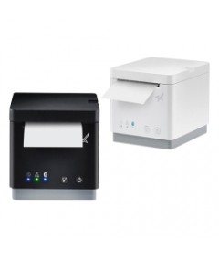 39653090 Star mC-Print2, USB, USB Host, BT, Ethernet, 8 punti /mm (203dpi), Cutter, bianco