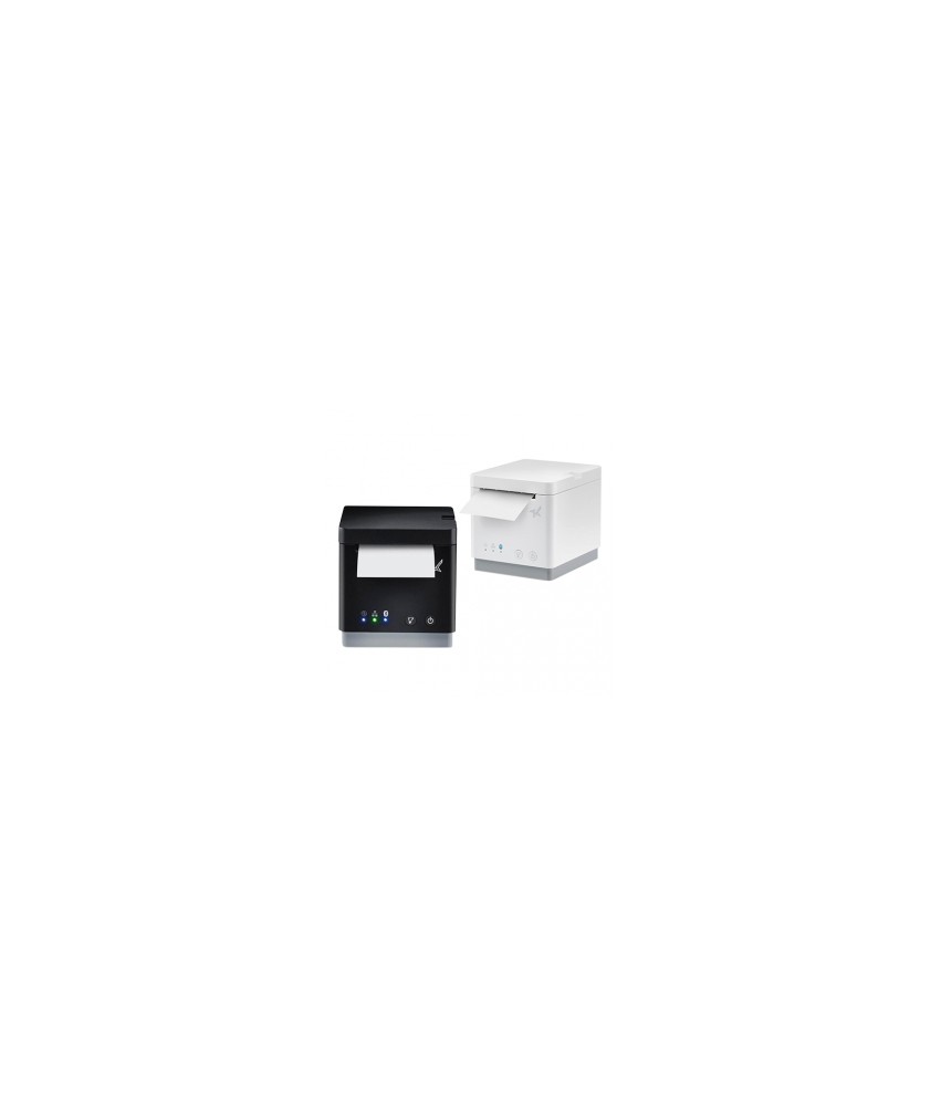 39653090 Star mC-Print2, USB, USB Host, BT, Ethernet, 8 punti /mm (203dpi), Cutter, bianco