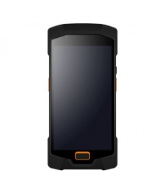 P07040009 Sunmi P2 lite, 1D, USB, BT (BLE), WLAN, 4G, NFC, GPS, nero, antracite, arancione, Android