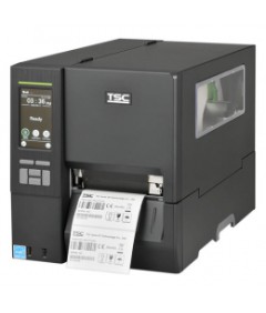 MH241P-A001-0302 TSC MH241P, 8 punti /mm (203dpi), Rewinder, Disp., RTC, USB, RS232, Ethernet