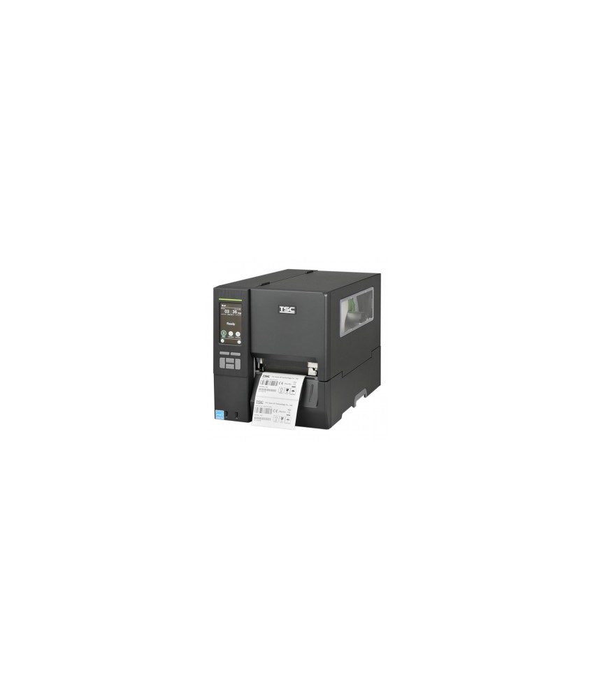 MH241P-A001-0302 TSC MH241P, 8 punti /mm (203dpi), Rewinder, Disp., RTC, USB, RS232, Ethernet