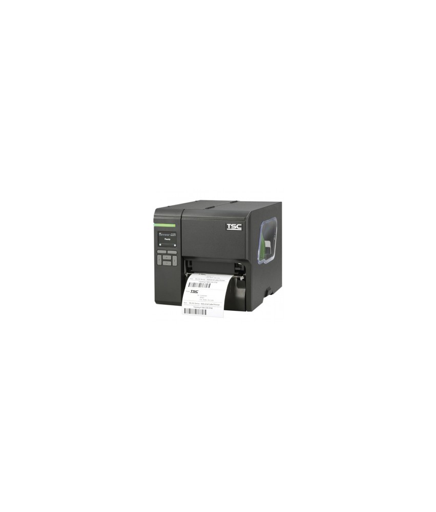 99-080A005-0302 TSC ML240P, WiFi-Ready, 8 punti /mm (203dpi), Disp. (colour), RTC, USB, RS232, Ethernet