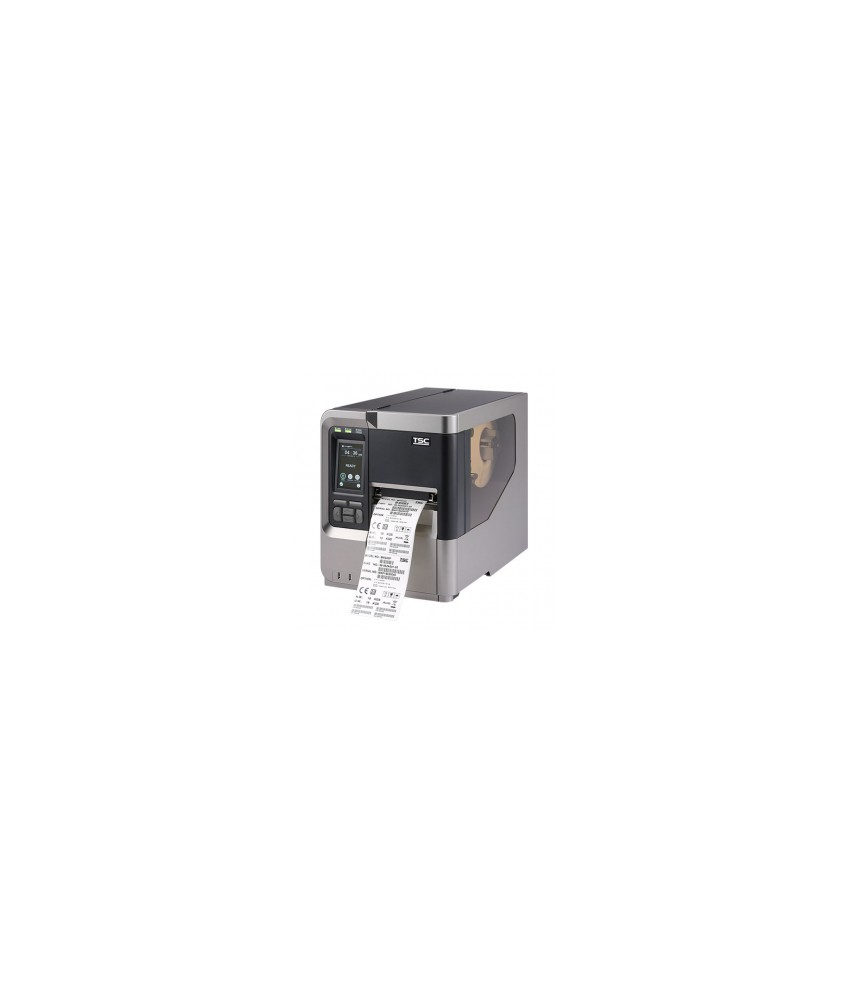 MX341P-A001-0002 TSC MX341P, 12 punti /mm (300dpi), Disp., RTC, USB, USB Host, RS232, Ethernet